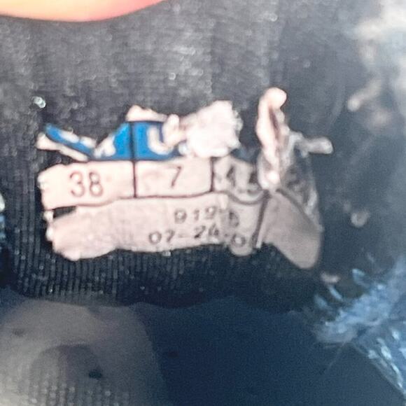 Nike Altea II Road Cycling Bike Shoes Silver Blue Black Women 7 - Picture 14 of 14